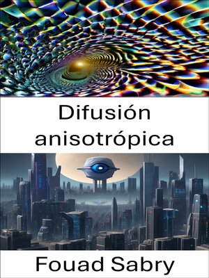 cover image of Difusión anisotrópica